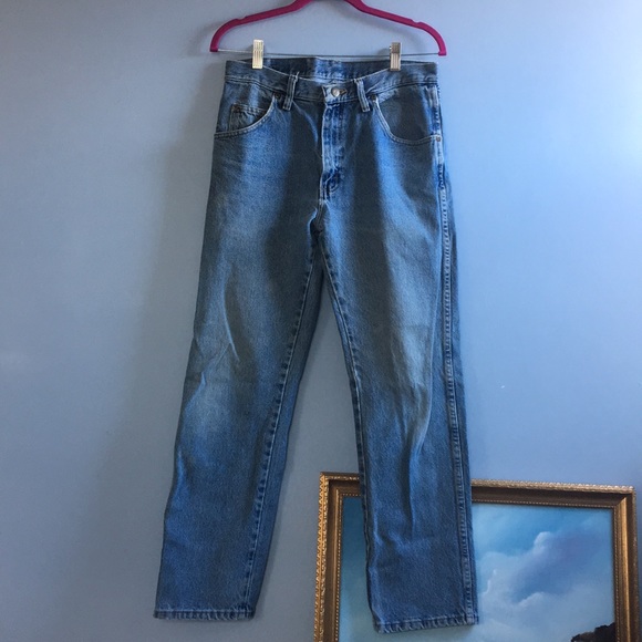 Wrangler Denim - Vintage Wrangler jeans marked 31x30